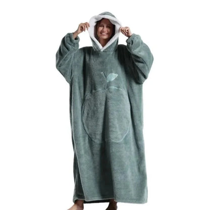 KUSCHELHOOD Oversized Fleece Hoodie