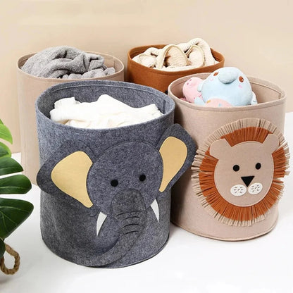 Felt Toy Storage Bag Dustproof