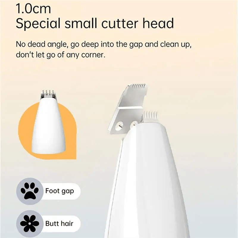 PetGroom Pro 4-in-1 Pet Trimmer