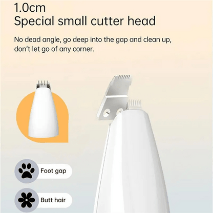 PetGroom Pro 4-in-1 Pet Trimmer