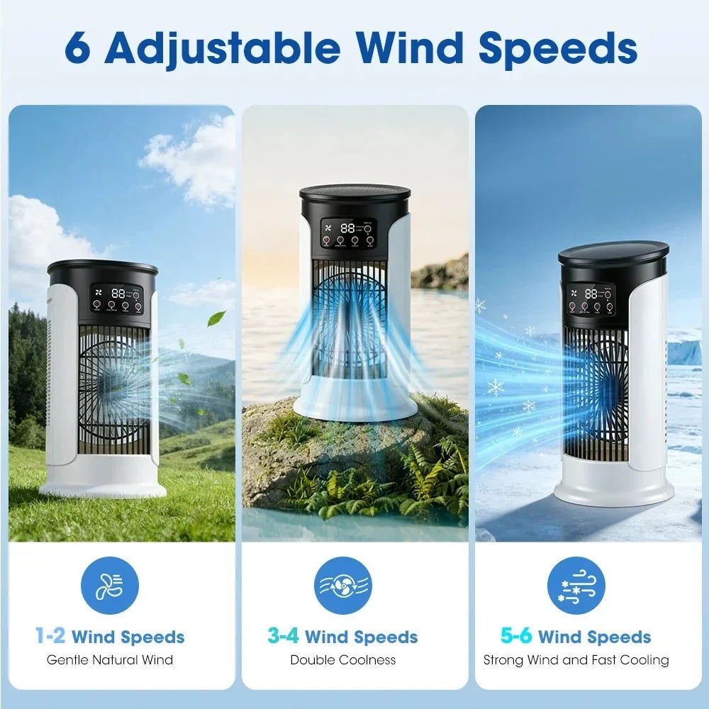 FRESHWIND 3-in-1 Portable Air Cooler