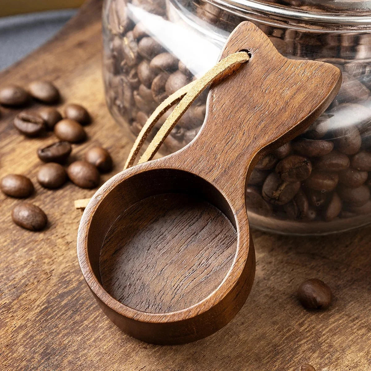 AROMORA Wooden Measuring Spoon