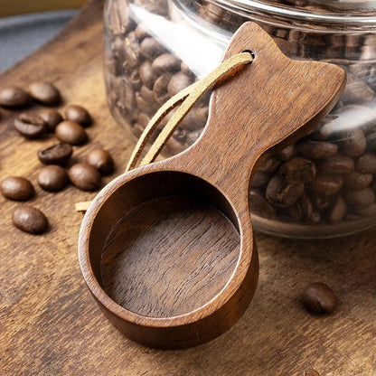AROMORA Wooden Measuring Spoon