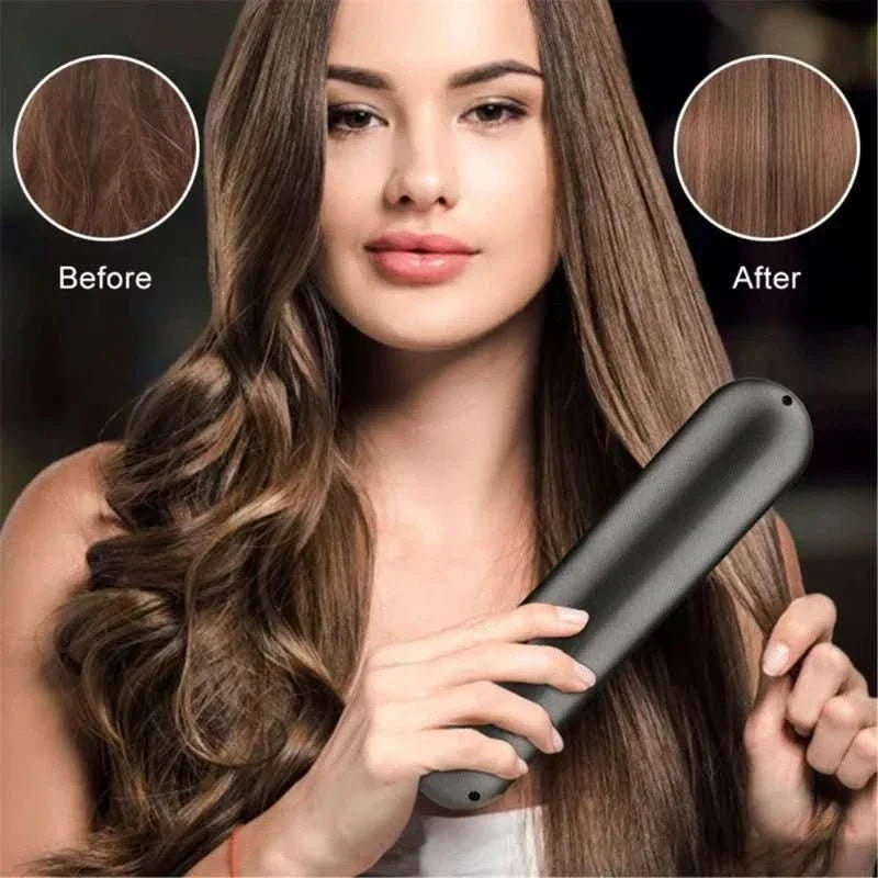 Tima Styler Cordless Straightening Brush Styler