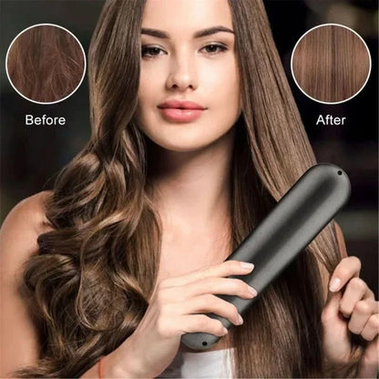 Tima Styler Cordless Straightening Brush Styler
