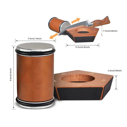 ROLLEDGE Manual Knife Sharpener