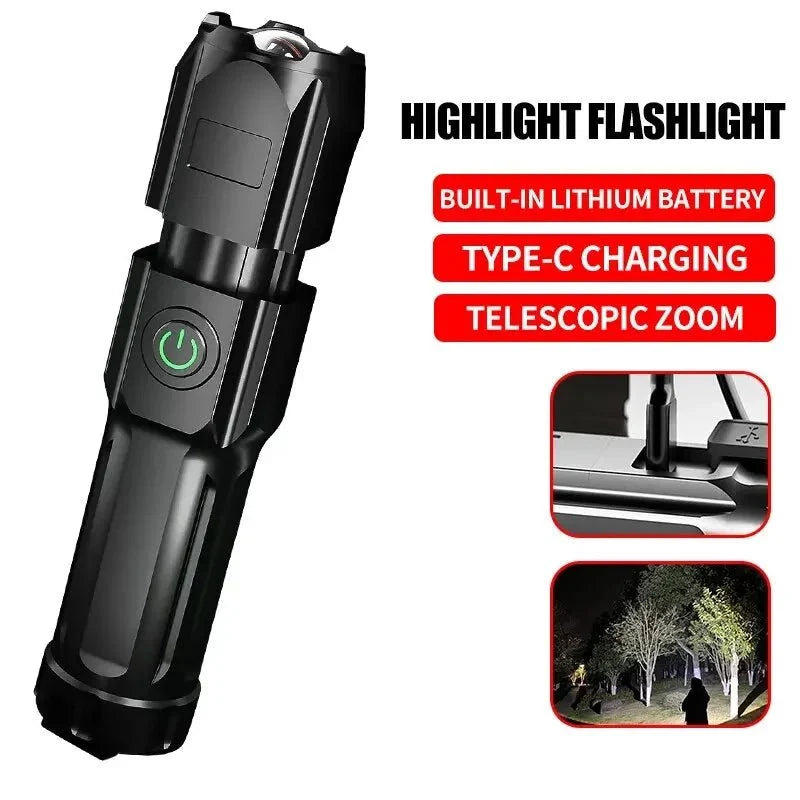 LUMATRON Powerful LED Flashlight