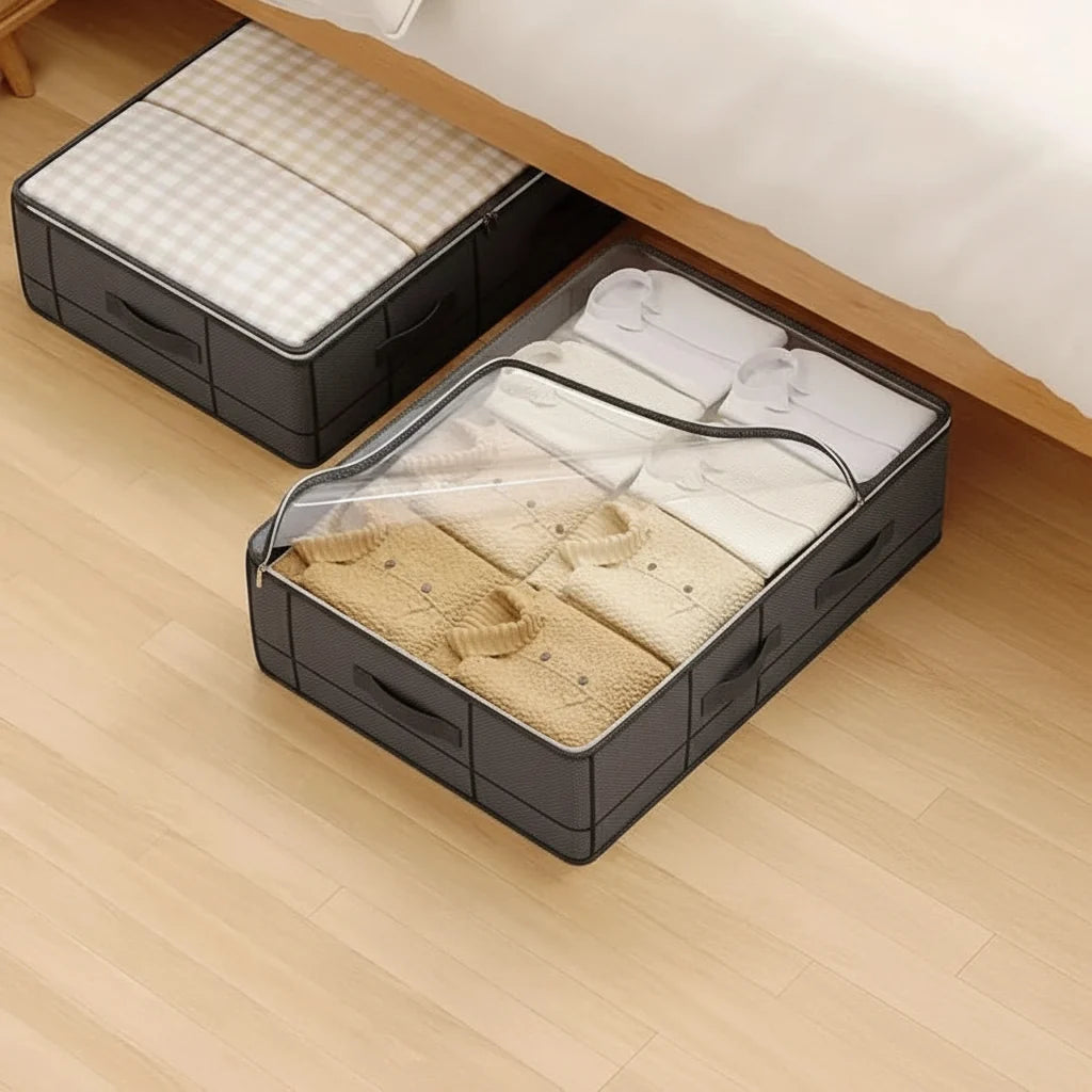 Foldable Storage Box Transparent Solution