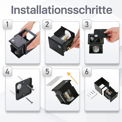 BRIGHTBOX Waterproof LED Wall Light IP65