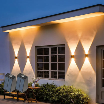 LUMIWALL Solar LED Wall Light