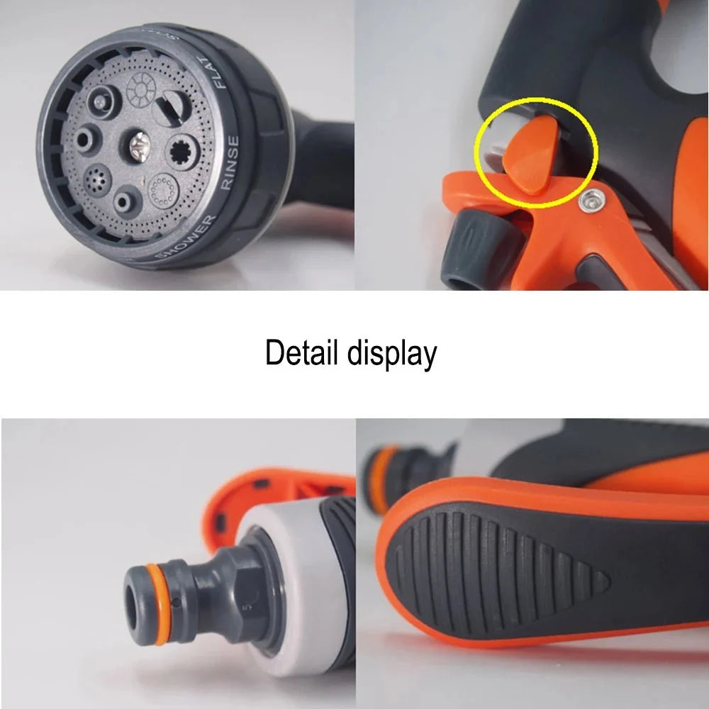 YARDRAIN 8-mode Spray Head