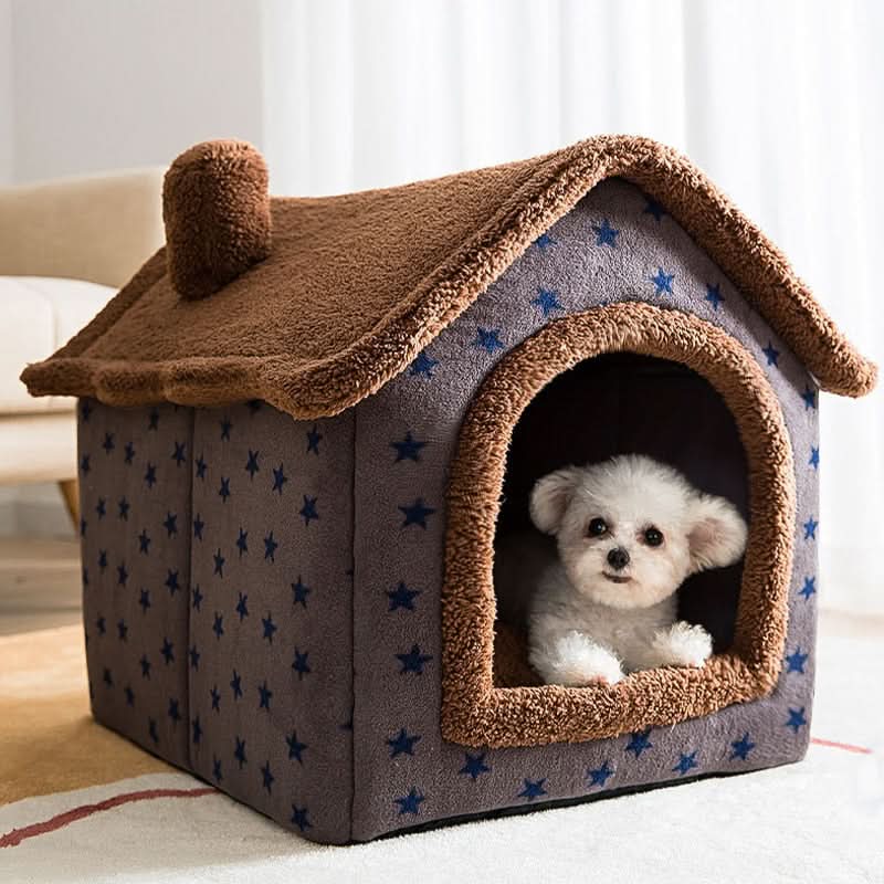 Fluffyhaven Pet House Cosy for Small Dogs & Cats