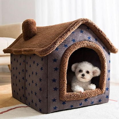 Fluffyhaven Pet House Cosy for Small Dogs & Cats
