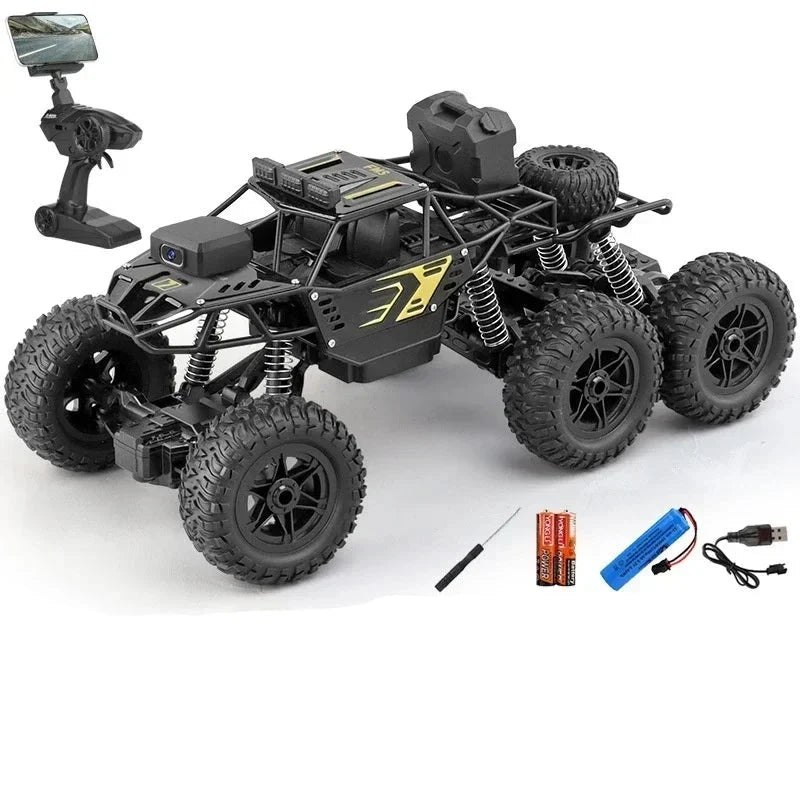 TERRAFURY High-Speed RC Monster Truck