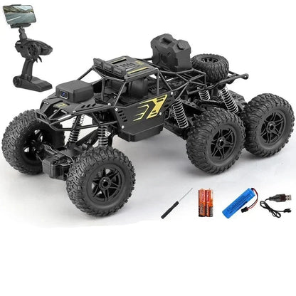 TERRAFURY High-Speed RC Monster Truck