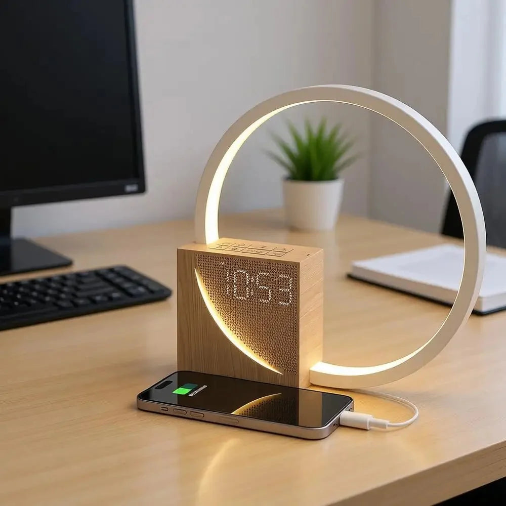 LUXPORTA LED Bedside Lamp