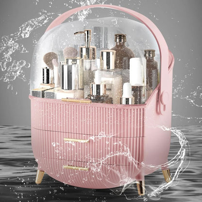 BEAUTYSENSE Makeup Organizer Dustproof Waterproof Cosmetic