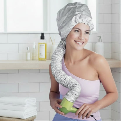 QuickDry Hairdryer Caps Set