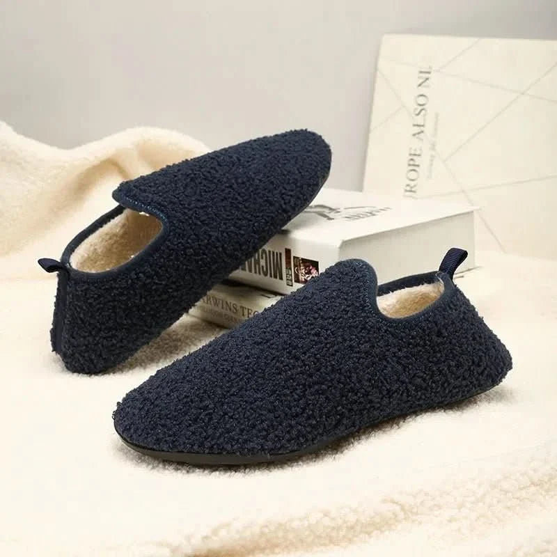 Cloud Warmers Plush Slippers