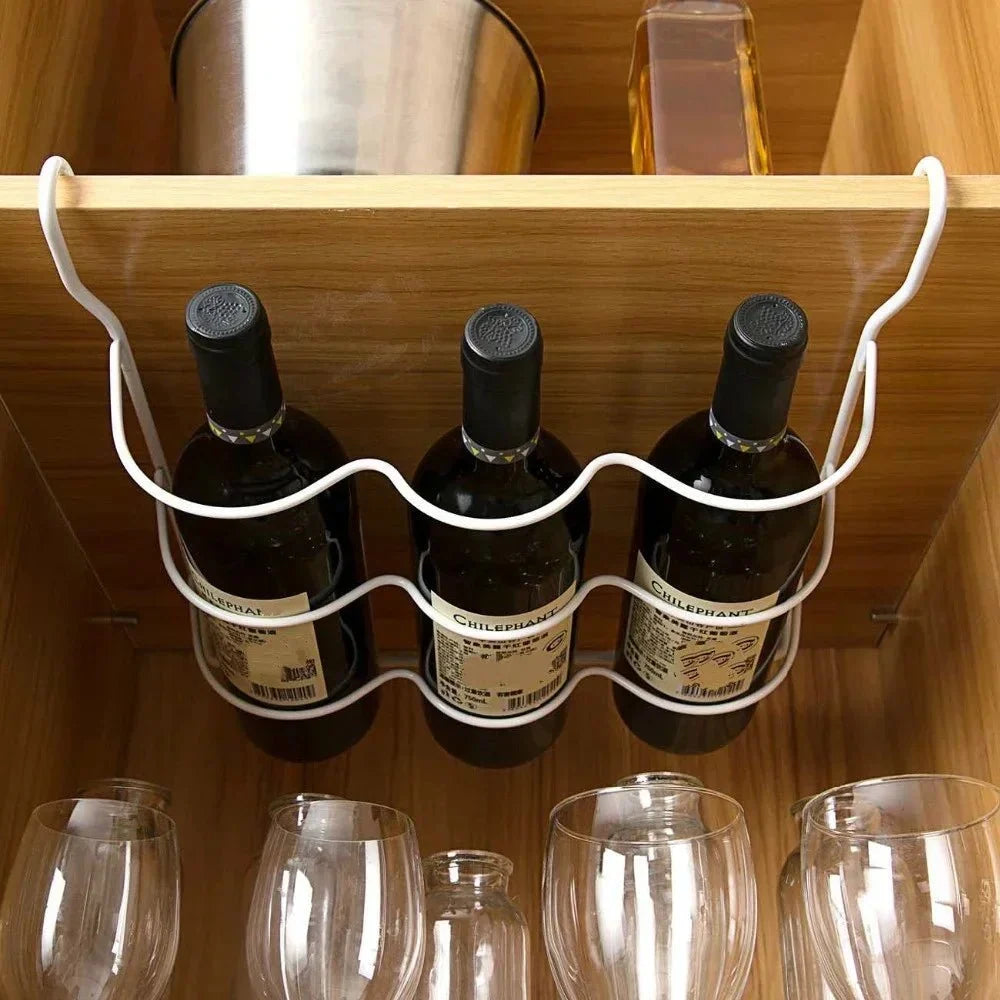 ROLLRACK Space-saving Rolling Bottle Holder