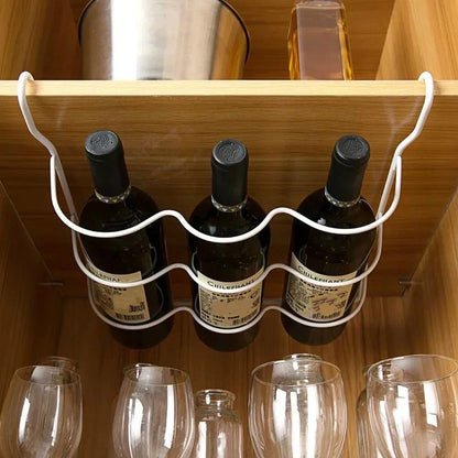 ROLLRACK Space-saving Rolling Bottle Holder