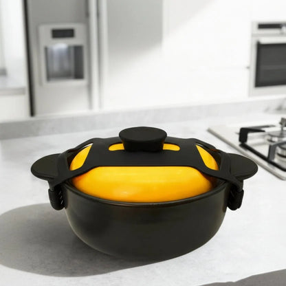 STABORA Non-slip Silicone Kitchen Lid Holder