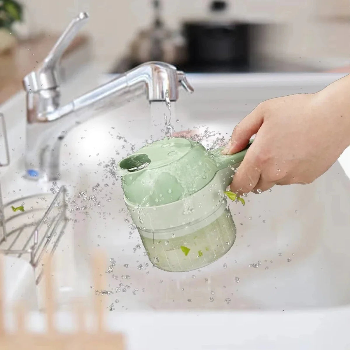 CHOPLUX 4-in-1 Electric Chopper