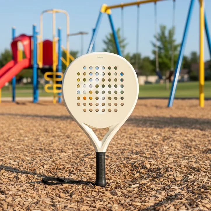 Carbonedge Elite Carbon Fibre Padelracket lifestyle image 3