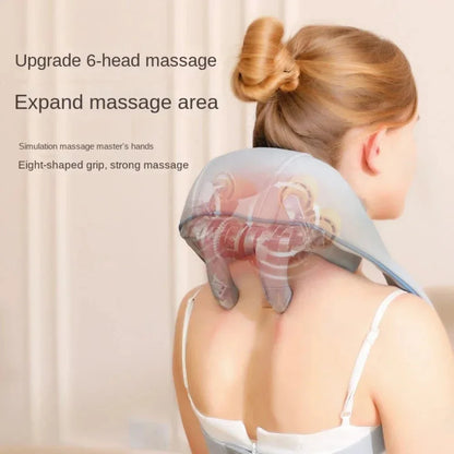 TRAPESHIELD Electric Shiatsu Neck & Trapezius Muscle