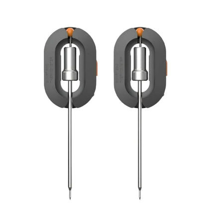 Wireless Meat Thermometer, Cordless Meat Thermometer Probe for Grill, Smoker, Oven & Turkey