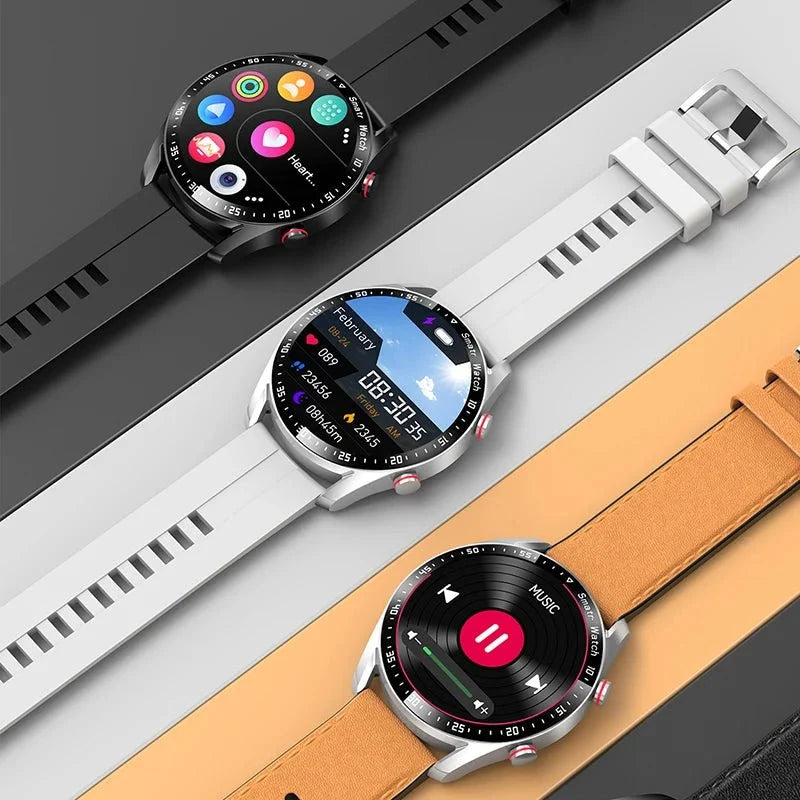 CARDIOTRON Premium Men's Smartwatch