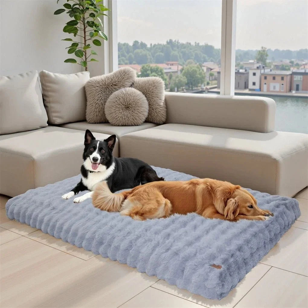 PETSERENE Calming Bed for Dogs & Cats