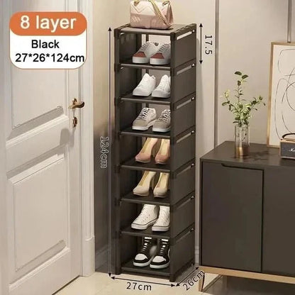 SPACERACK Space-Saving Shoe Rack