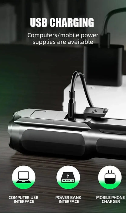 LUMATRON Powerful LED Flashlight