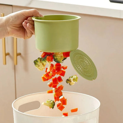 DRAINBASK Hanging Sink Strainer Basket