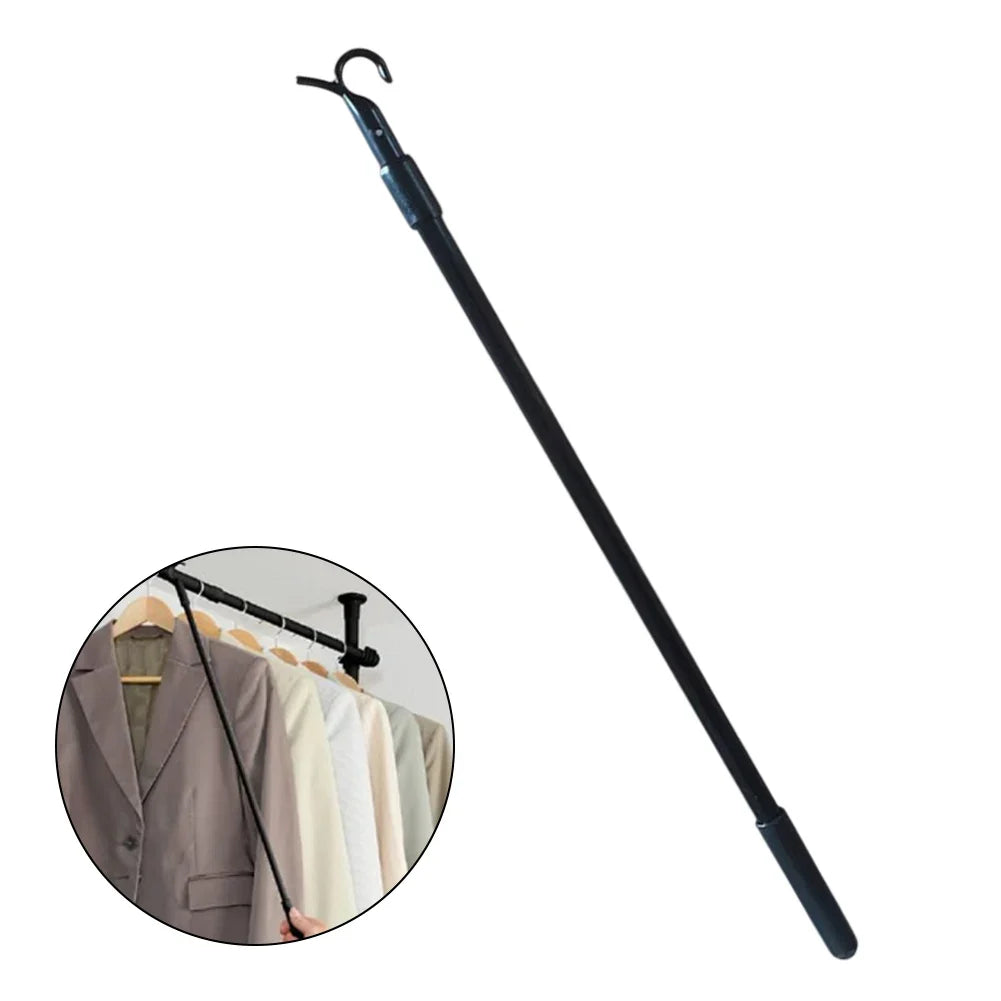 Telescopic Window Opener, 30-60 cm, with Hooks
