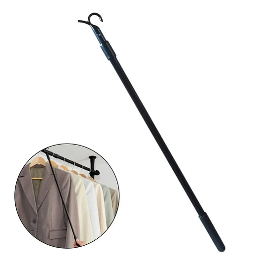 Telescopic Window Opener, 30-60 cm, with Hooks