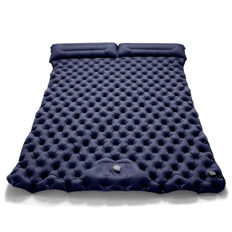 WANDERRUHE Ultra-light Self-inflating Double Hiking Mat
