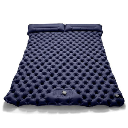 WANDERRUHE Ultra-light Self-inflating Double Hiking Mat