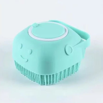 GROOMPAL Gentle Silicone Massage Glove