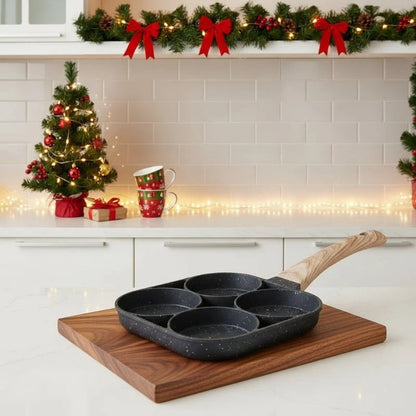 OMELIQON 4-hole Non-stick Pan