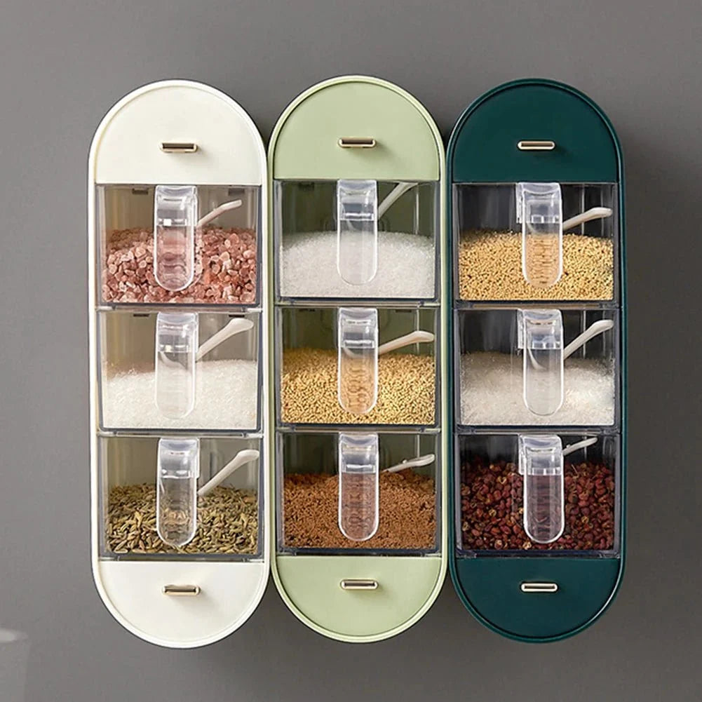 WALLSPICE Spice Organizer