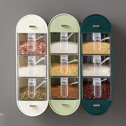 WALLSPICE Spice Organizer