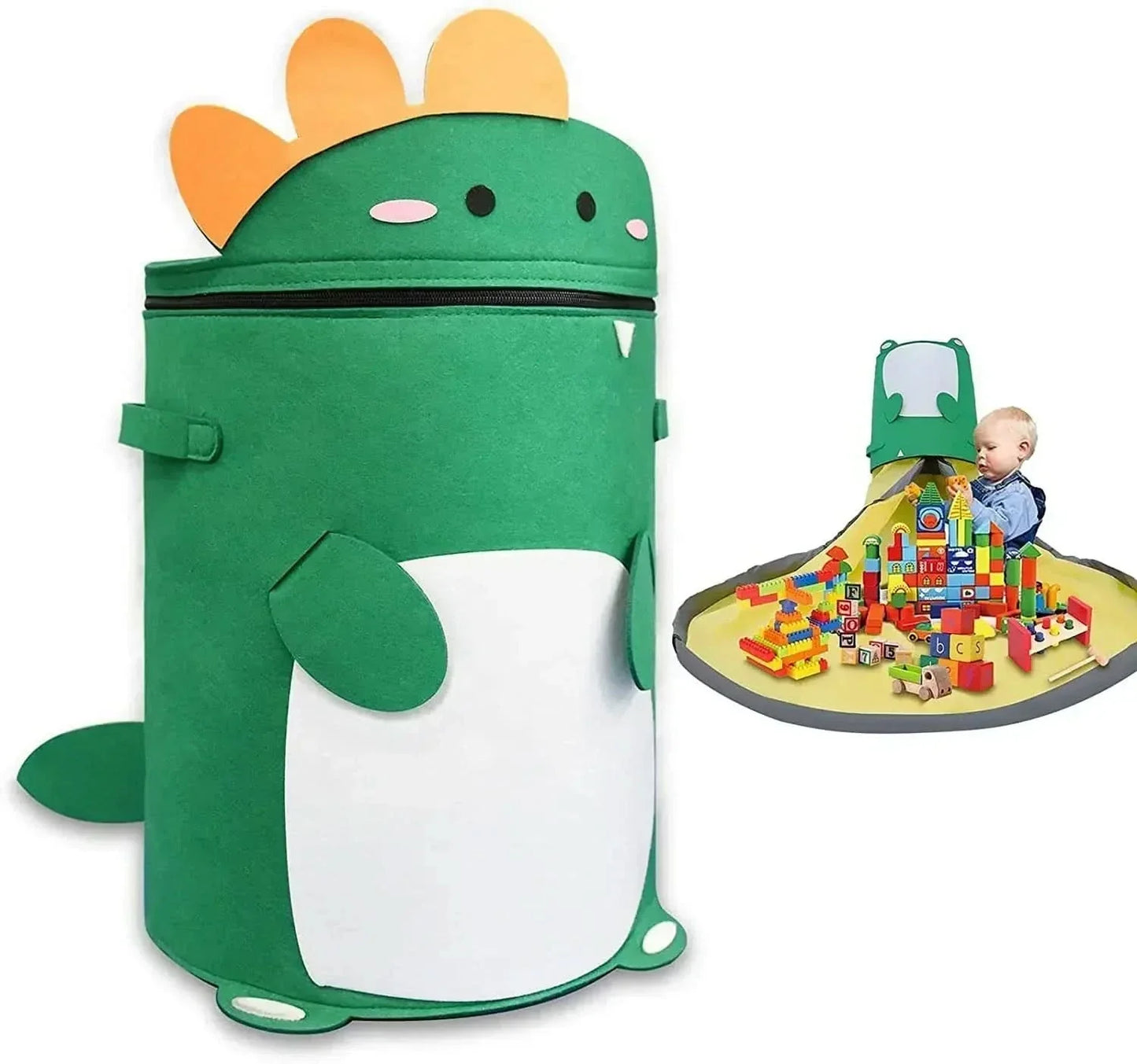 Felt Toy Storage Bag Dustproof