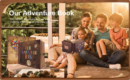 MEMORIA 146-page DIY Scrapbook Photo Album