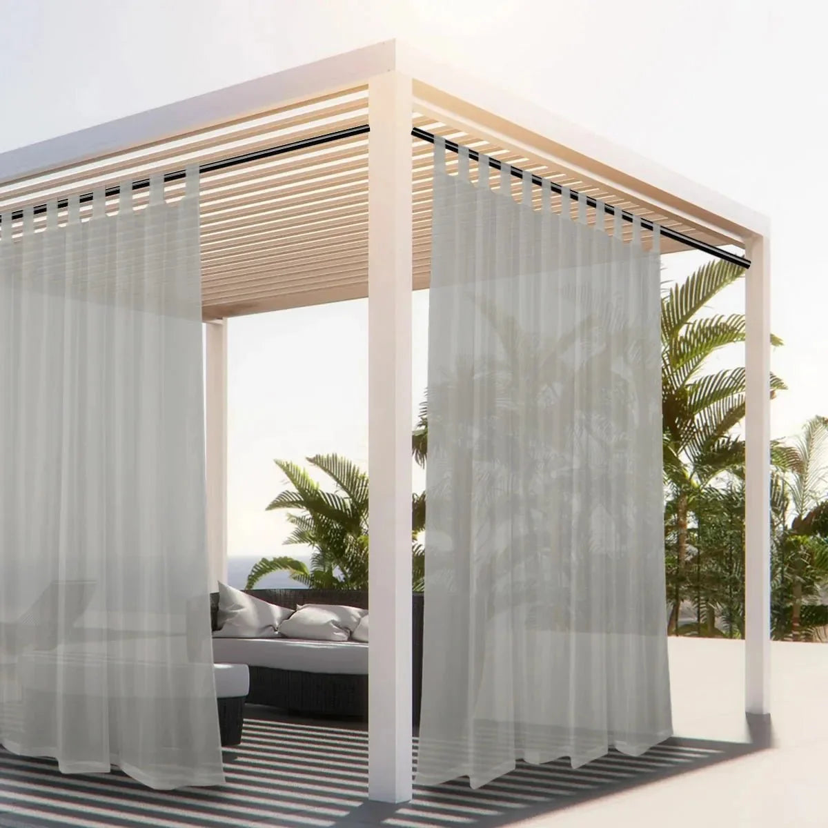 PATIOLUX Outdoor Patio Curtain
