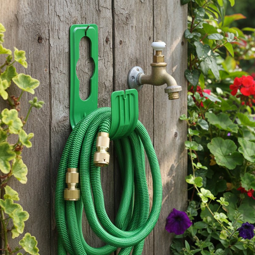 TAPREEL Wall-Mounted Hose Organizer