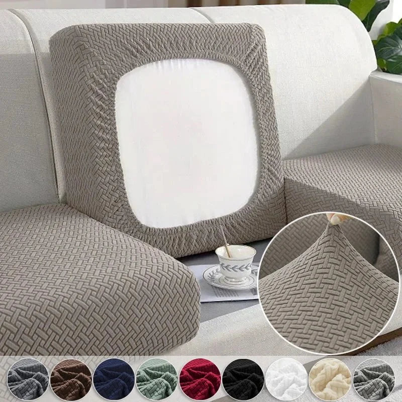 JACQUARDFIT Elastic Jacquard Sofa Cover