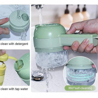 CHOPLUX 4-in-1 Electric Chopper
