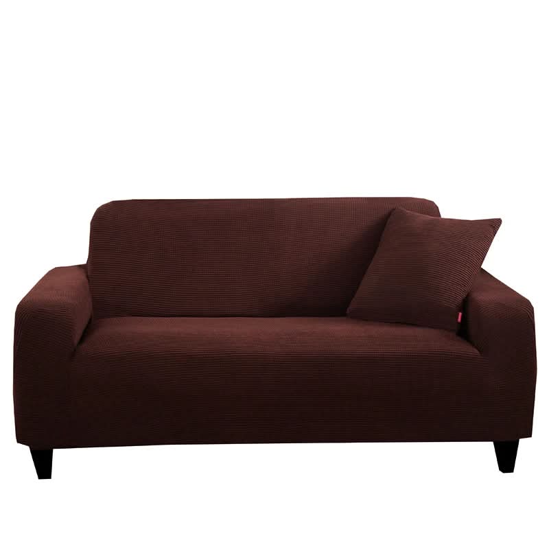 CUSHIONWRAP Stretch Sofa Cover lifestyle image 1